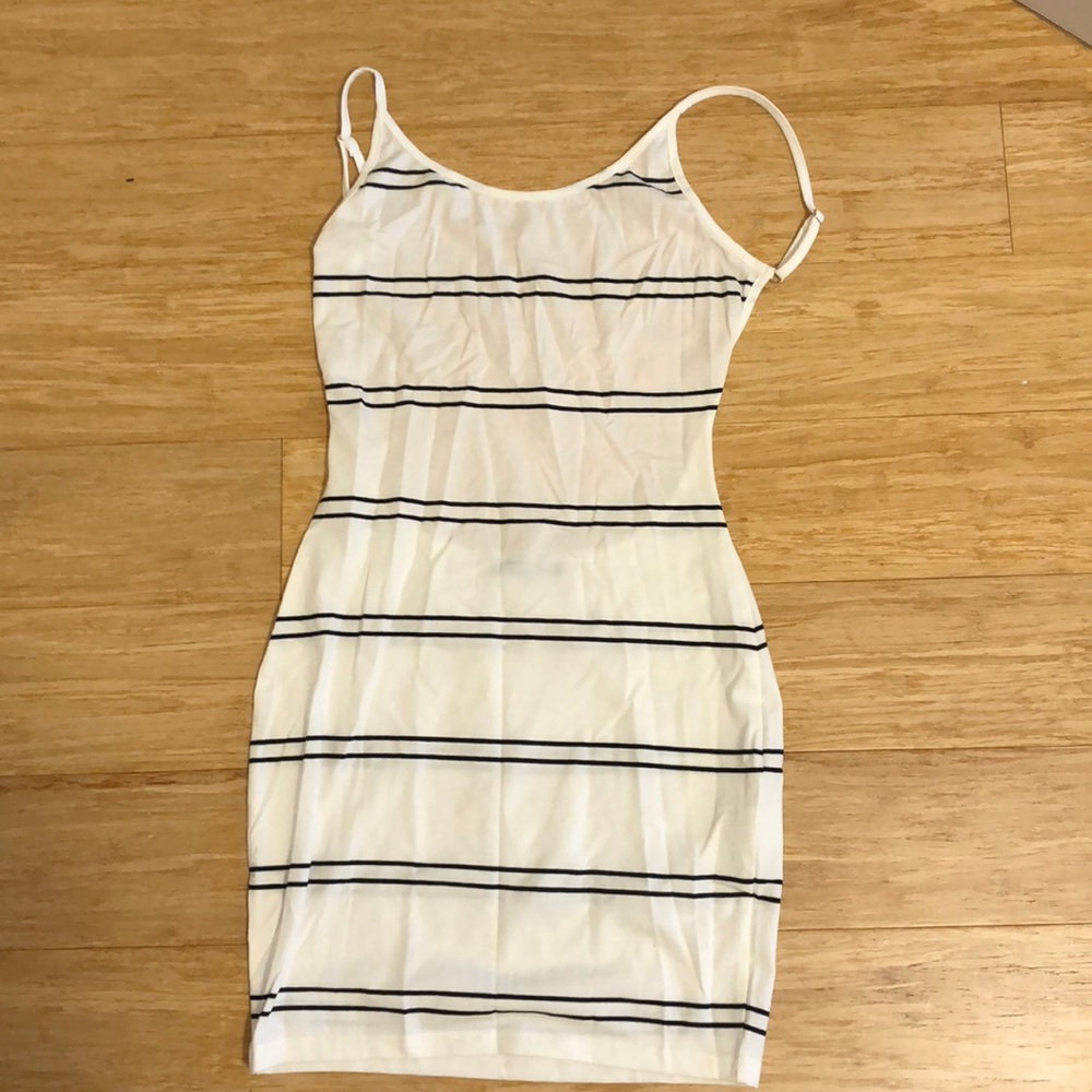 Stripped dress